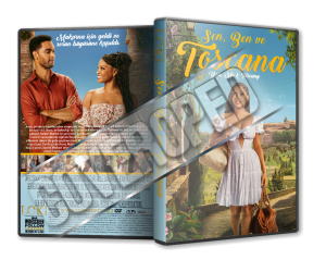 Sen, Ben ve Toscana - You, Me And Tuscany - 2026 Türkçe Dvd Cover Tasarımı